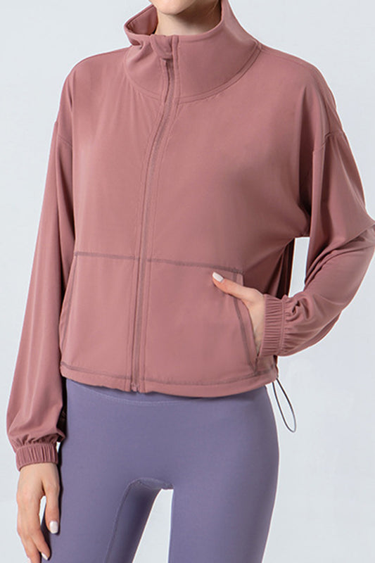 Zip Up Active Jacket