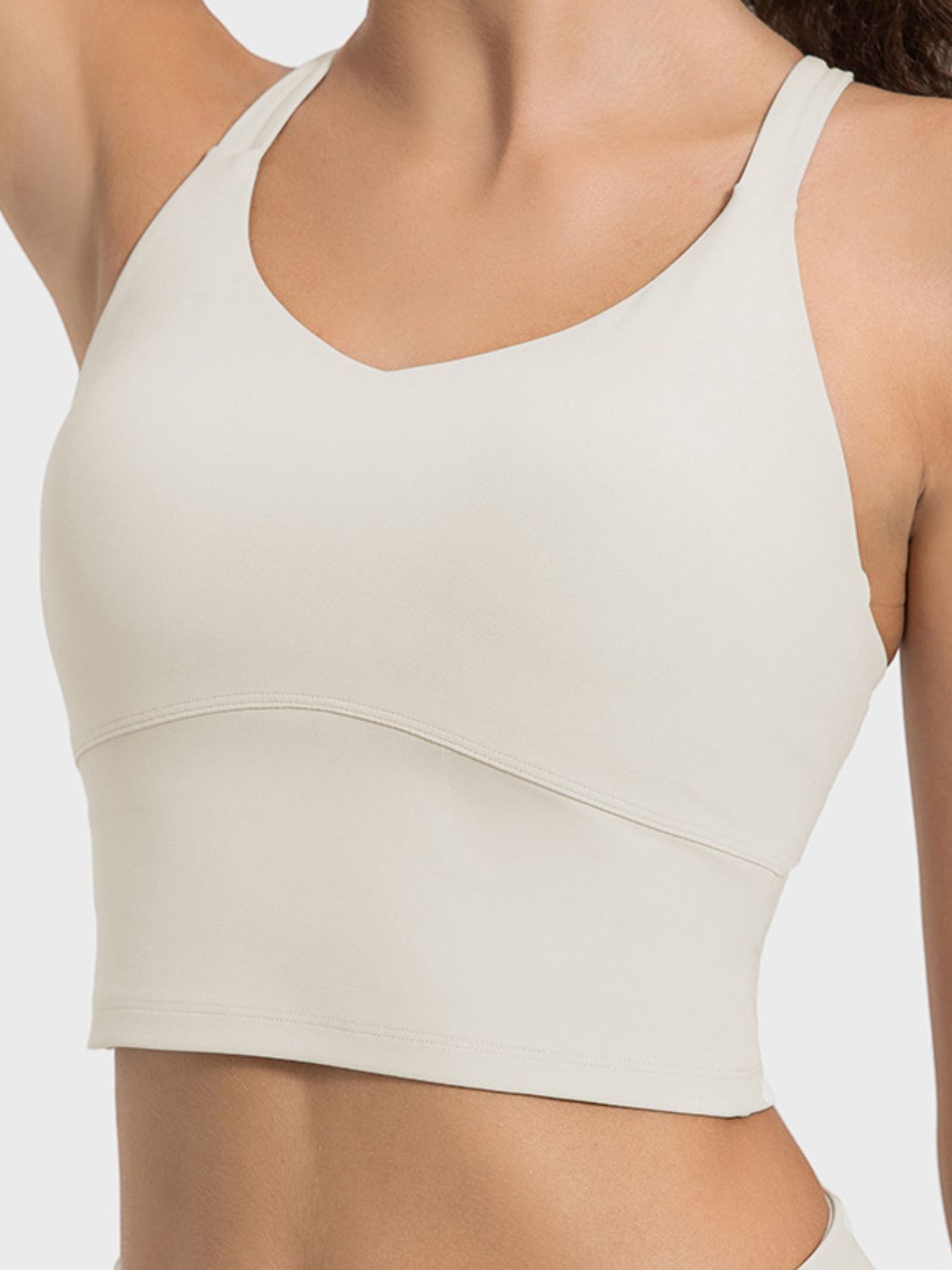 Double Crisscross Active Tank