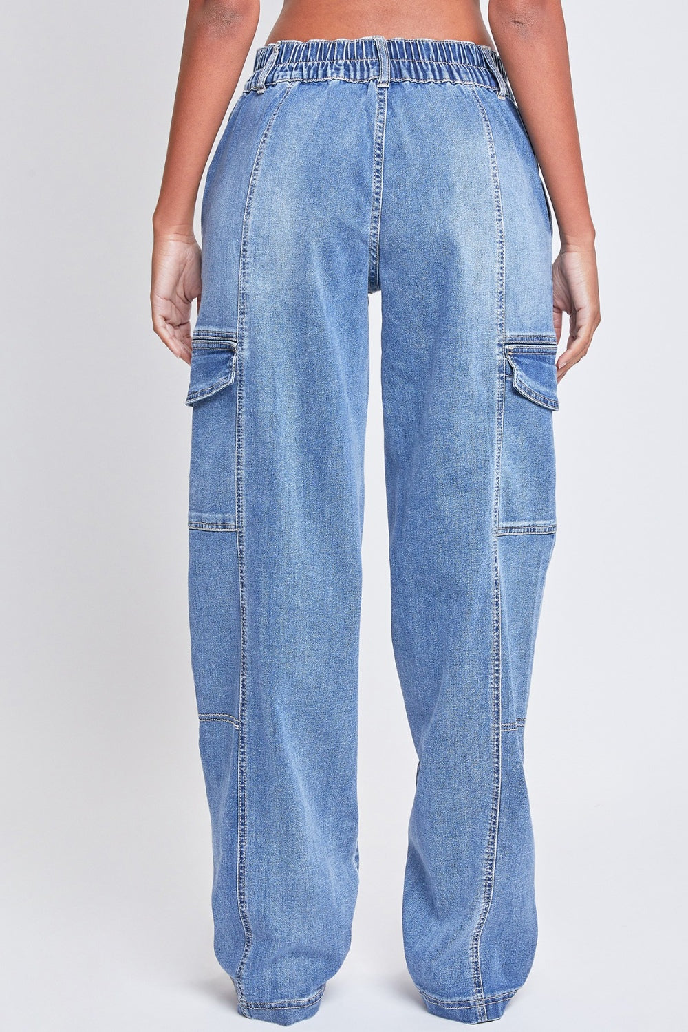Straight Cargo Jeans