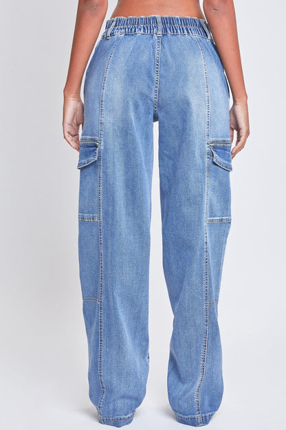 Straight Cargo Jeans