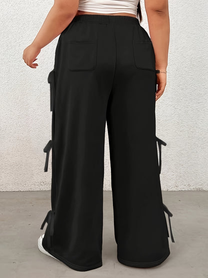 That Girl Bow Pants Plus Size