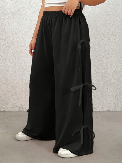 That Girl Bow Pants Plus Size