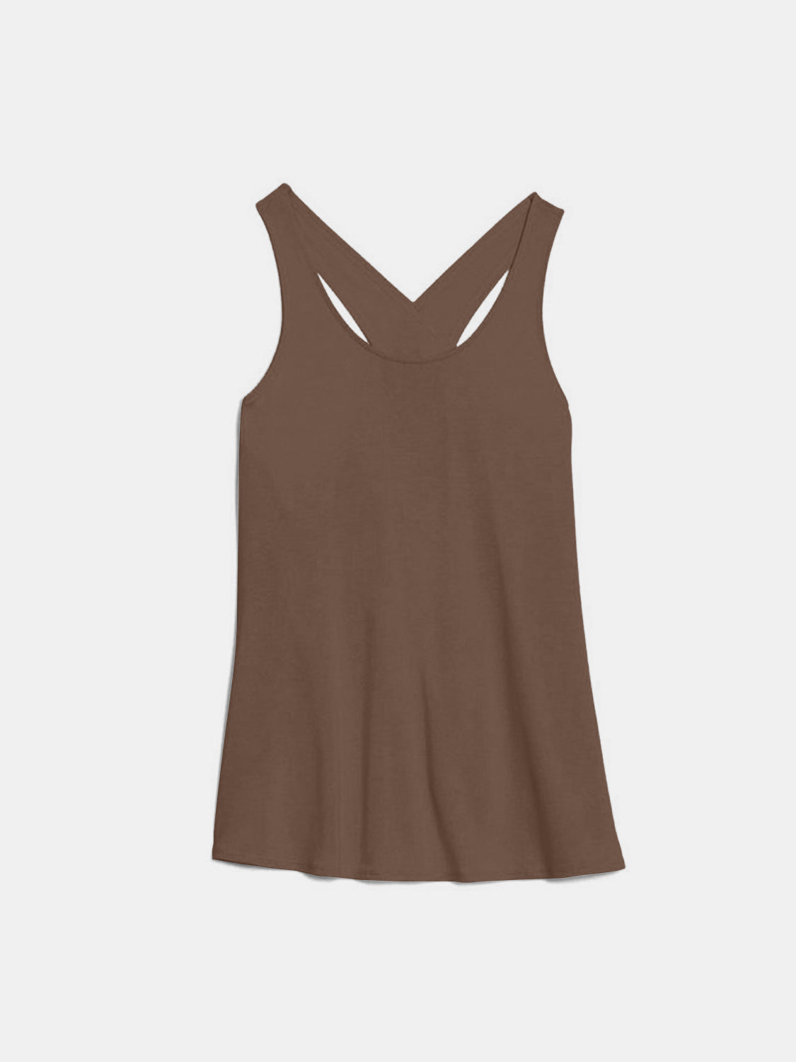 Crisscross Neck Active Tank