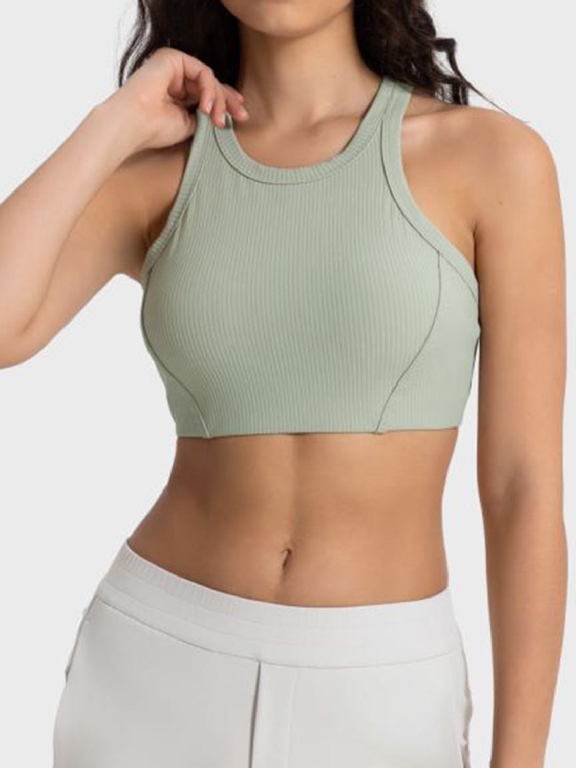 Cropped Sport Tank