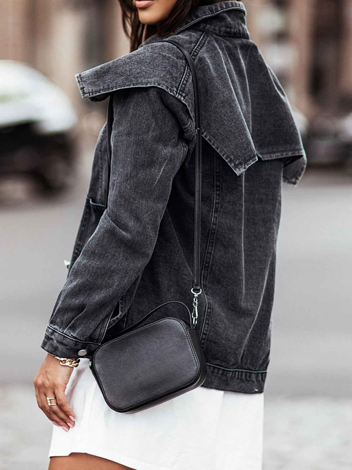 Retro Street Denim Jacket
