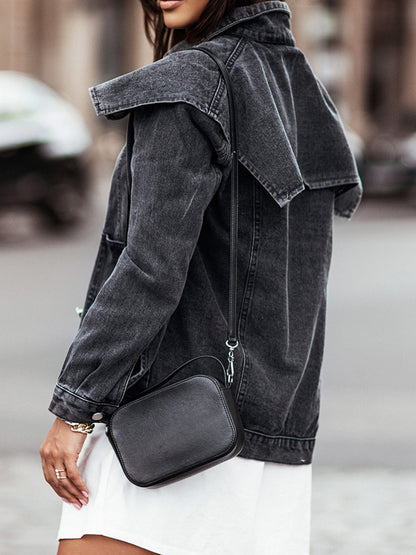 Retro Street Denim Jacket