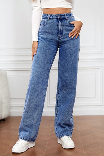 That Girl High Waist Jeans