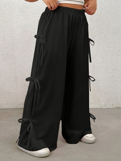 That Girl Bow Pants Plus Size