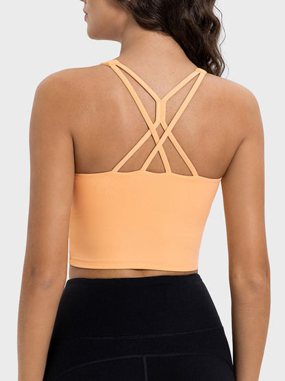 Double Crisscross Active Tank