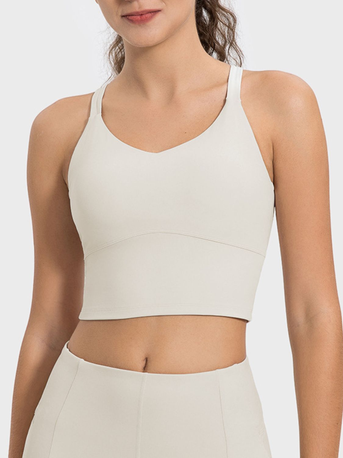 Double Crisscross Active Tank