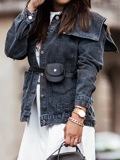 Retro Street Denim Jacket