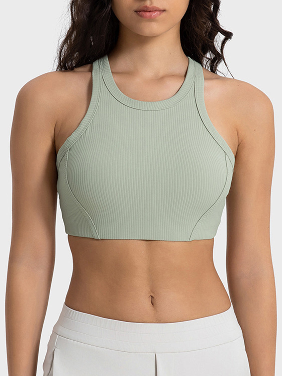 Cropped Sport Tank