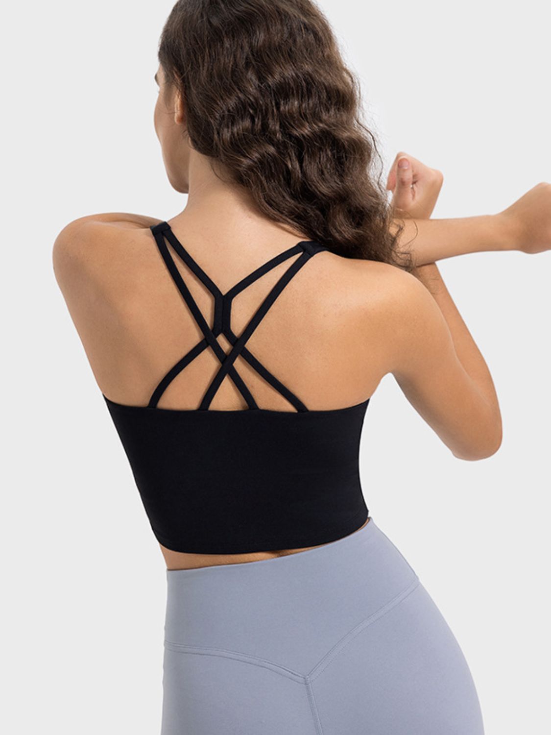 Double Crisscross Active Tank
