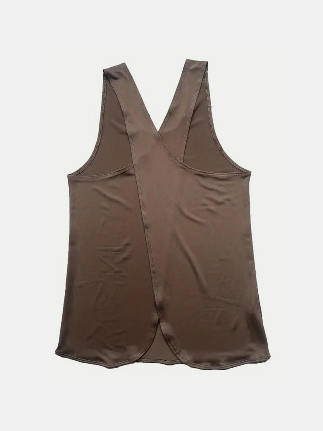 Crisscross Neck Active Tank