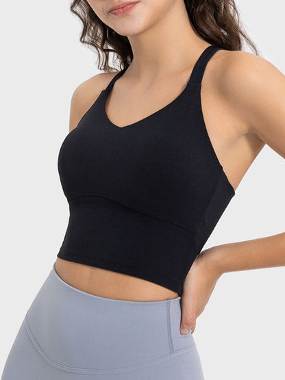 Double Crisscross Active Tank