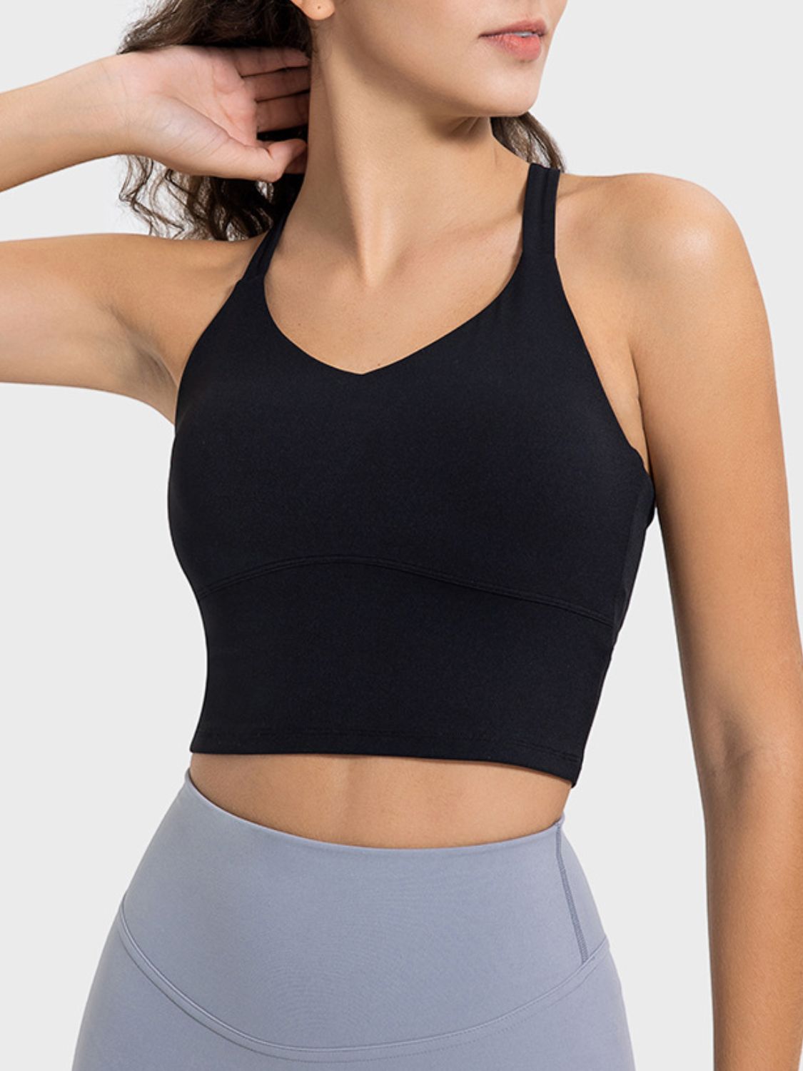 Double Crisscross Active Tank