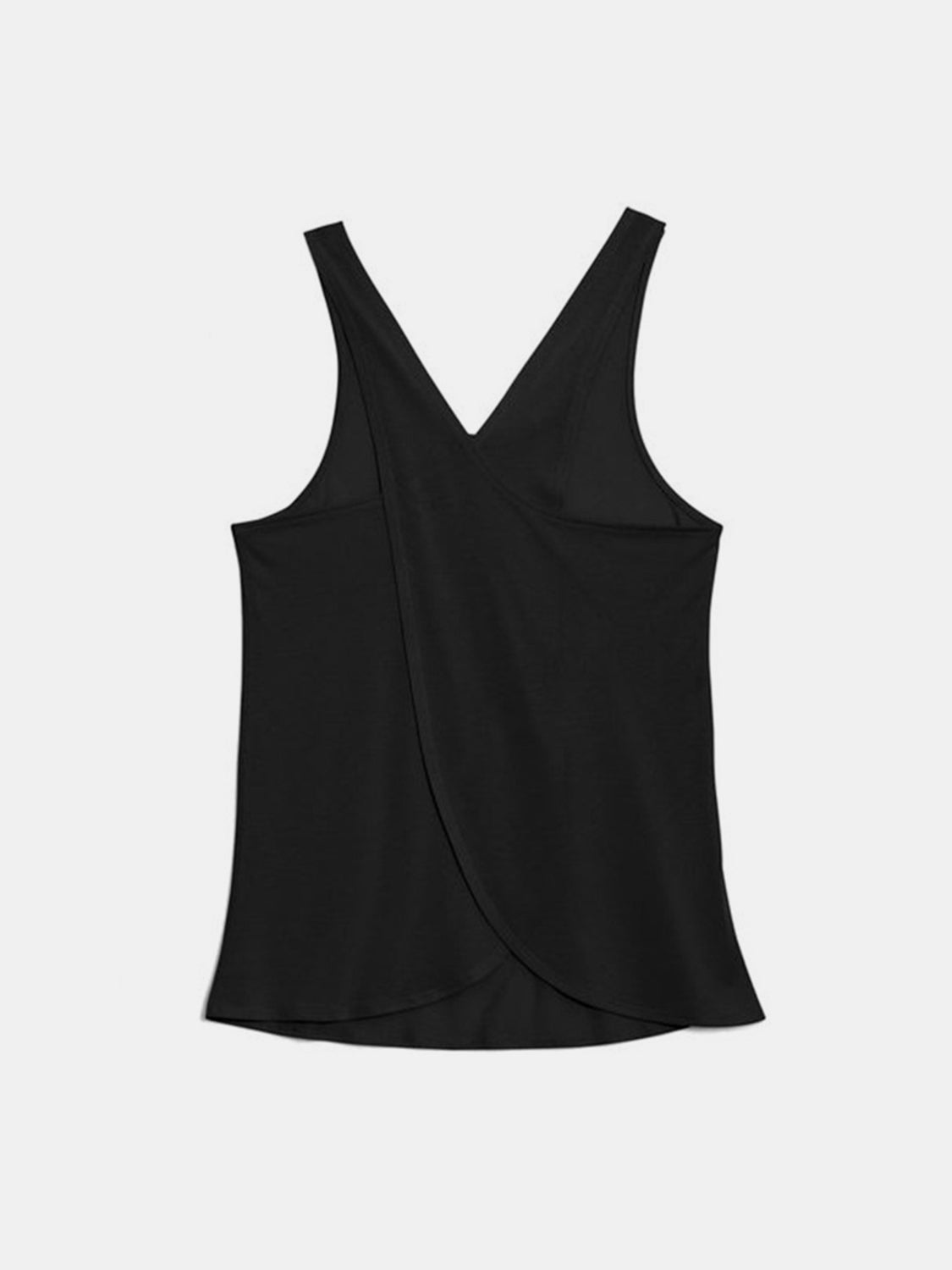 Crisscross Neck Active Tank