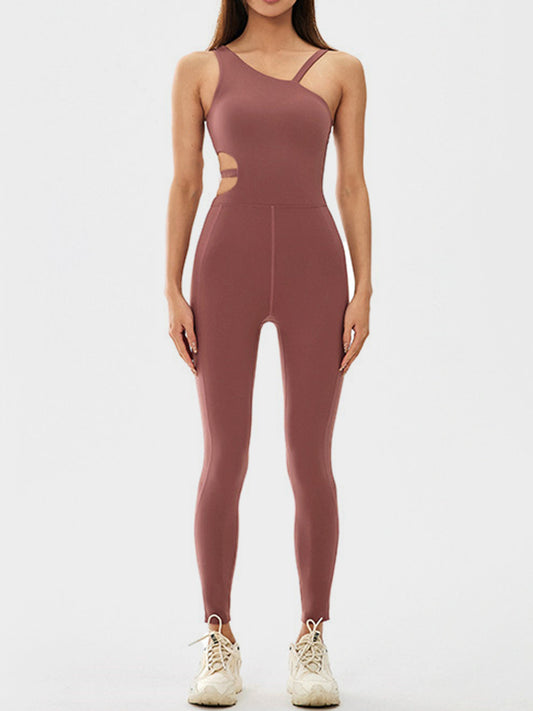 Gym Girly Asymmetrical Jumpsuit