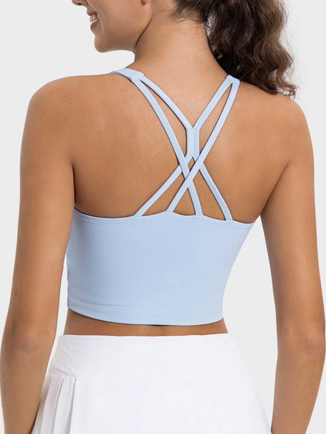 Double Crisscross Active Tank