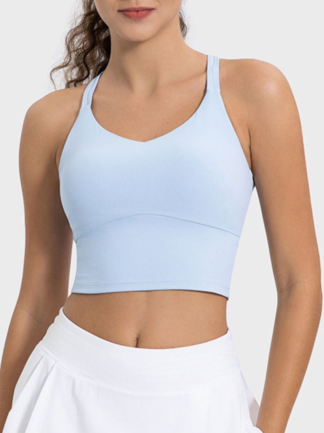 Double Crisscross Active Tank