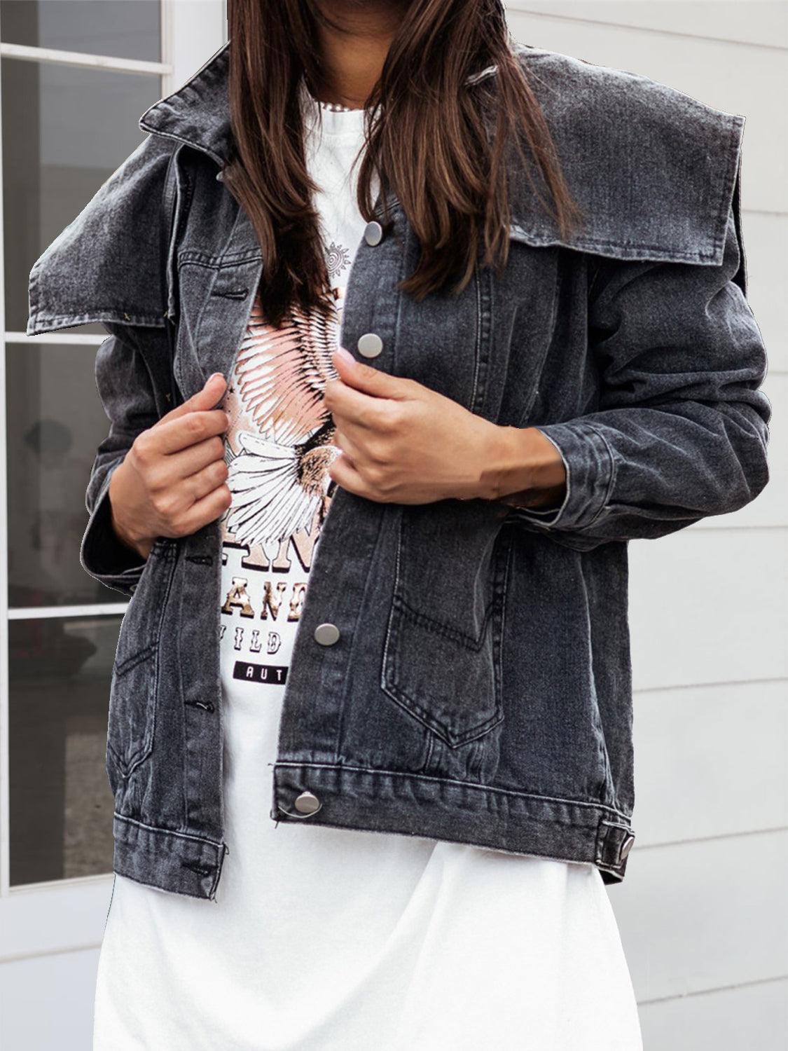 Retro Street Denim Jacket