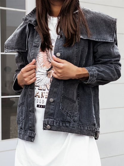 Retro Street Denim Jacket