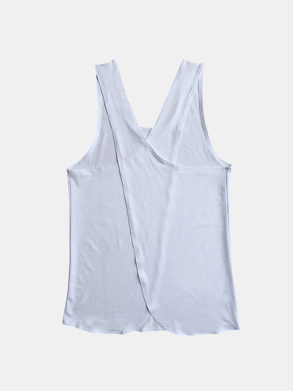 Crisscross Neck Active Tank