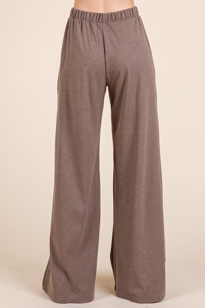 That Girl Wide Leg Pants with Pockets
