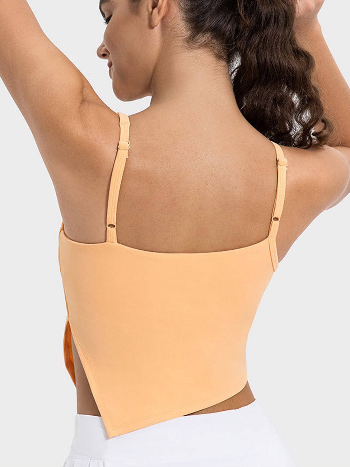 Slit Asymmetrical Active Cami