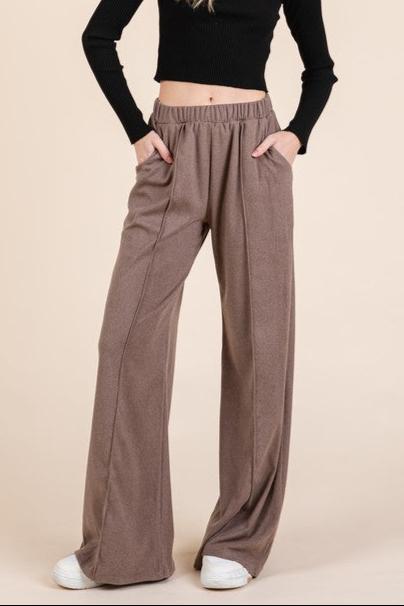That Girl Wide Leg Pants with Pockets