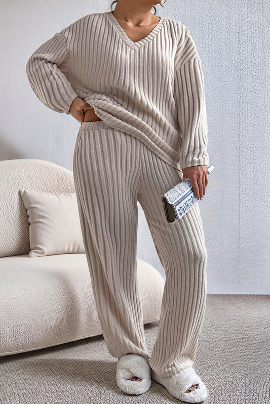 Cozy Lounge Plus Size Set