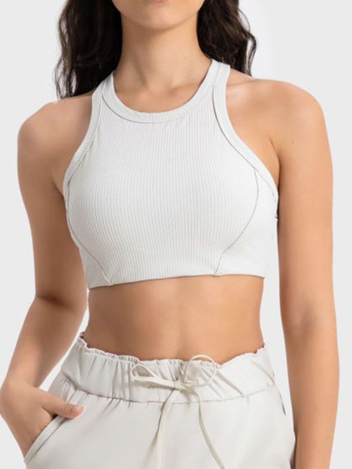 Cropped Sport Tank