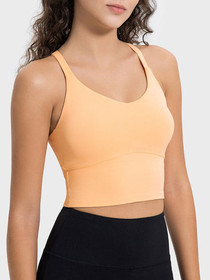 Double Crisscross Active Tank