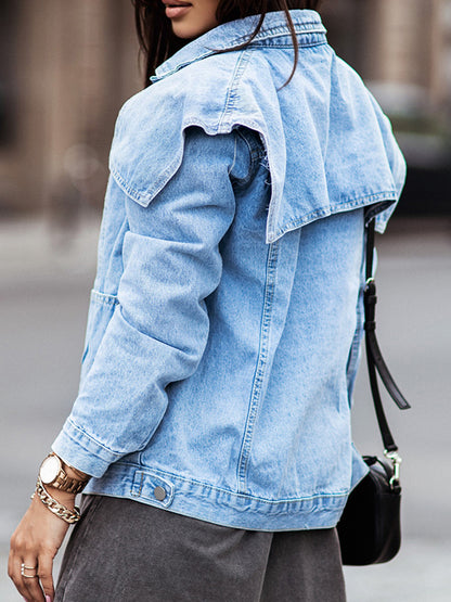 Retro Street Denim Jacket